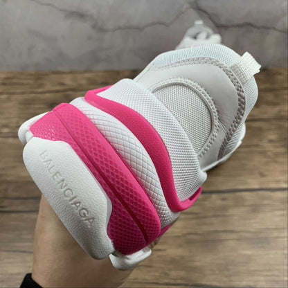 Balenciaga Triple S Alb Roz Pantofi sport - prezentare produs
