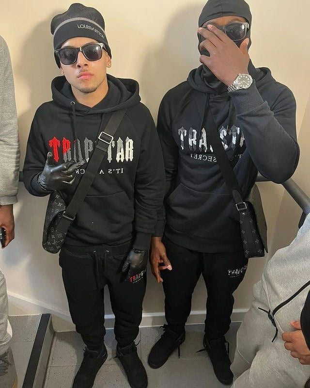 Trapstar Chenille Camuflaj Trening - prezentare produs