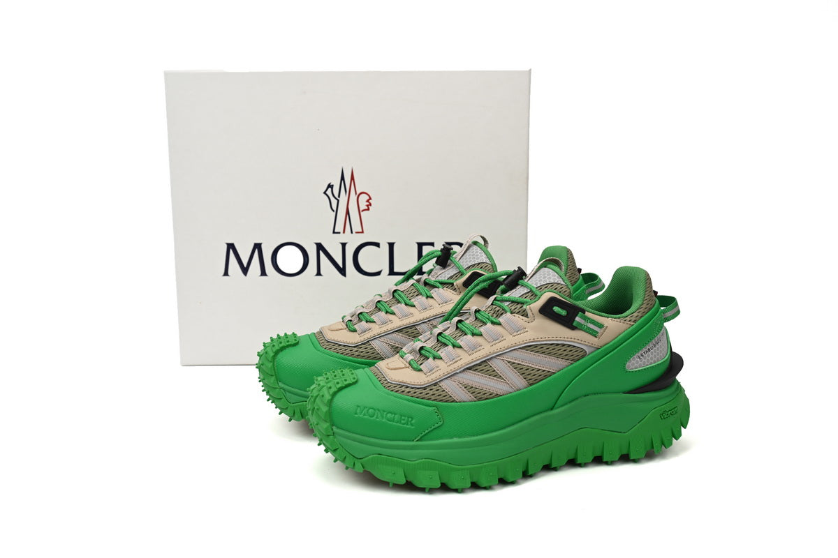 Moncler Tailgrip Verde Pantofi sport - prezentare produs