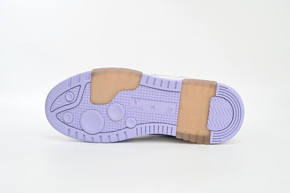 Off-White Off-White Out Of Office Violet Alb Pantofi sport - prezentare produs