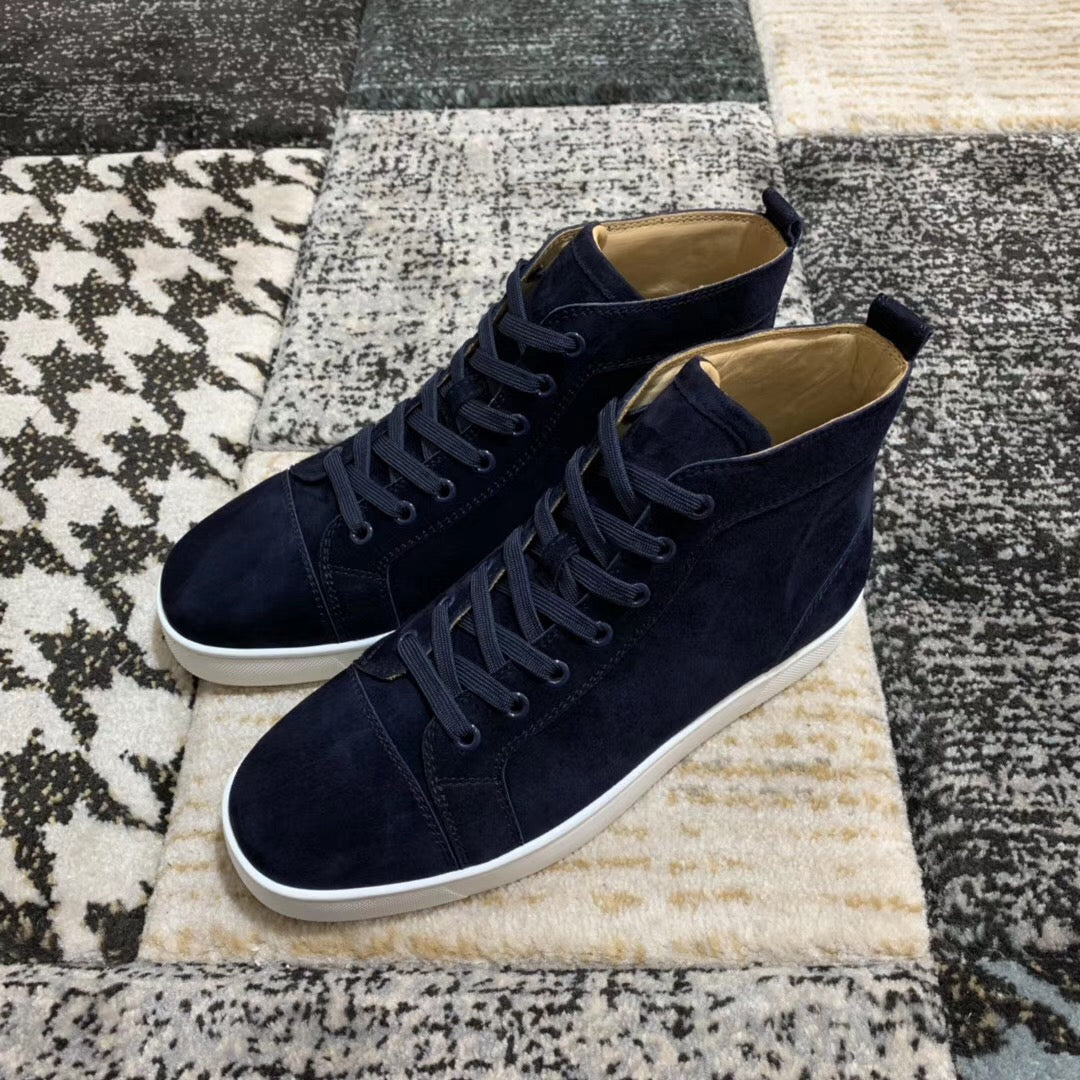Christian Louboutin High Închis Albastru - prezentare produs