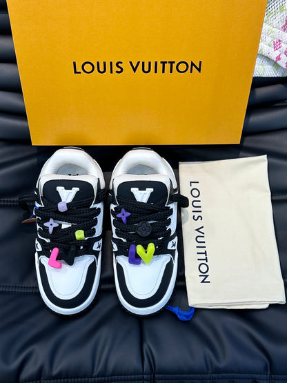 Louis Vuitton LV Trainers Maxi Negru - prezentare produs