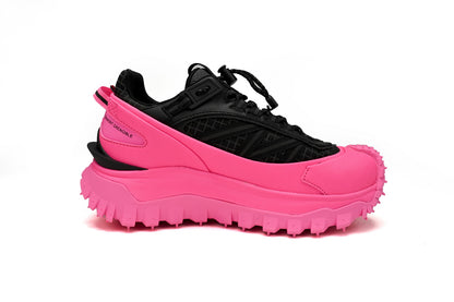 Moncler Tailgrip Roz Negru Pantofi sport - prezentare produs