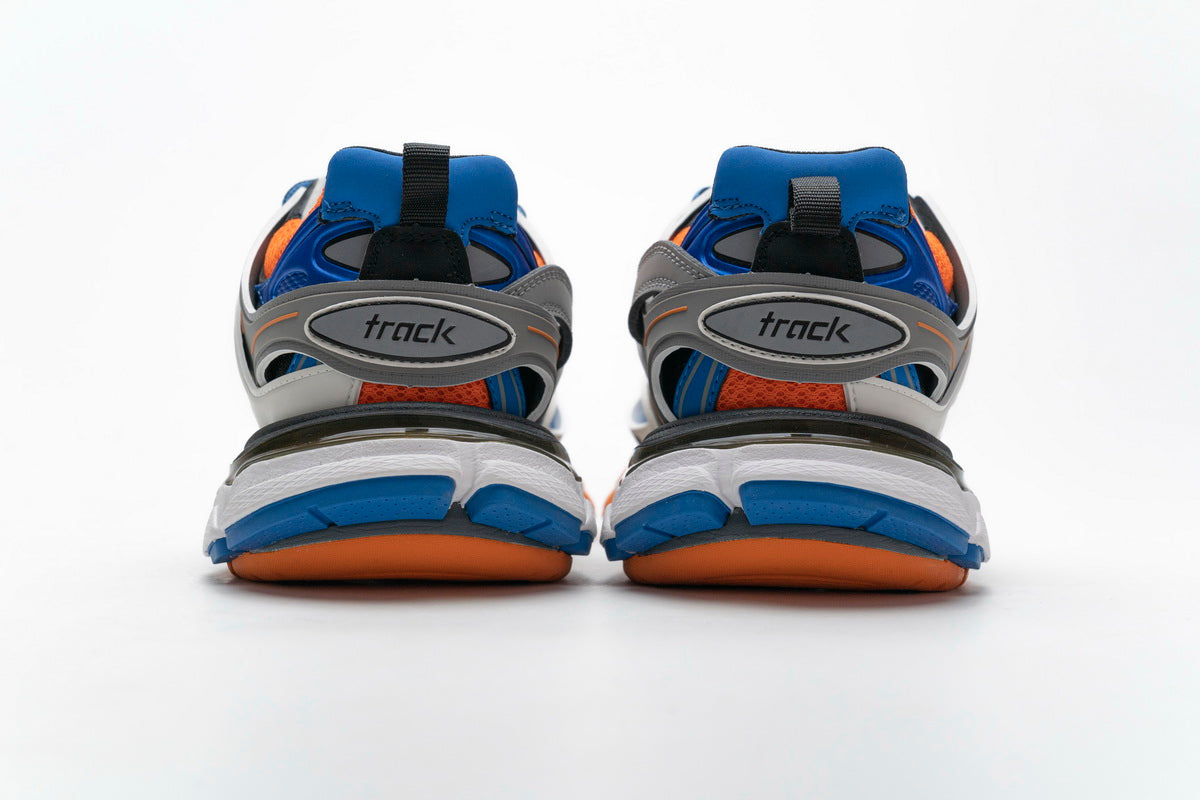 Balenciaga Track Albastru Portocaliu Pantofi sport - prezentare produs