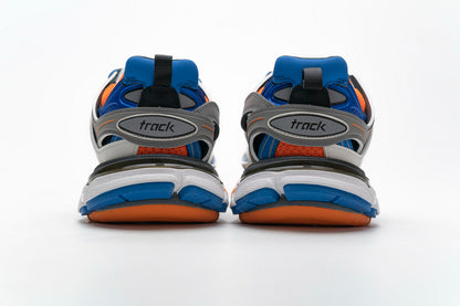 Balenciaga Track Albastru Portocaliu Pantofi sport - prezentare produs