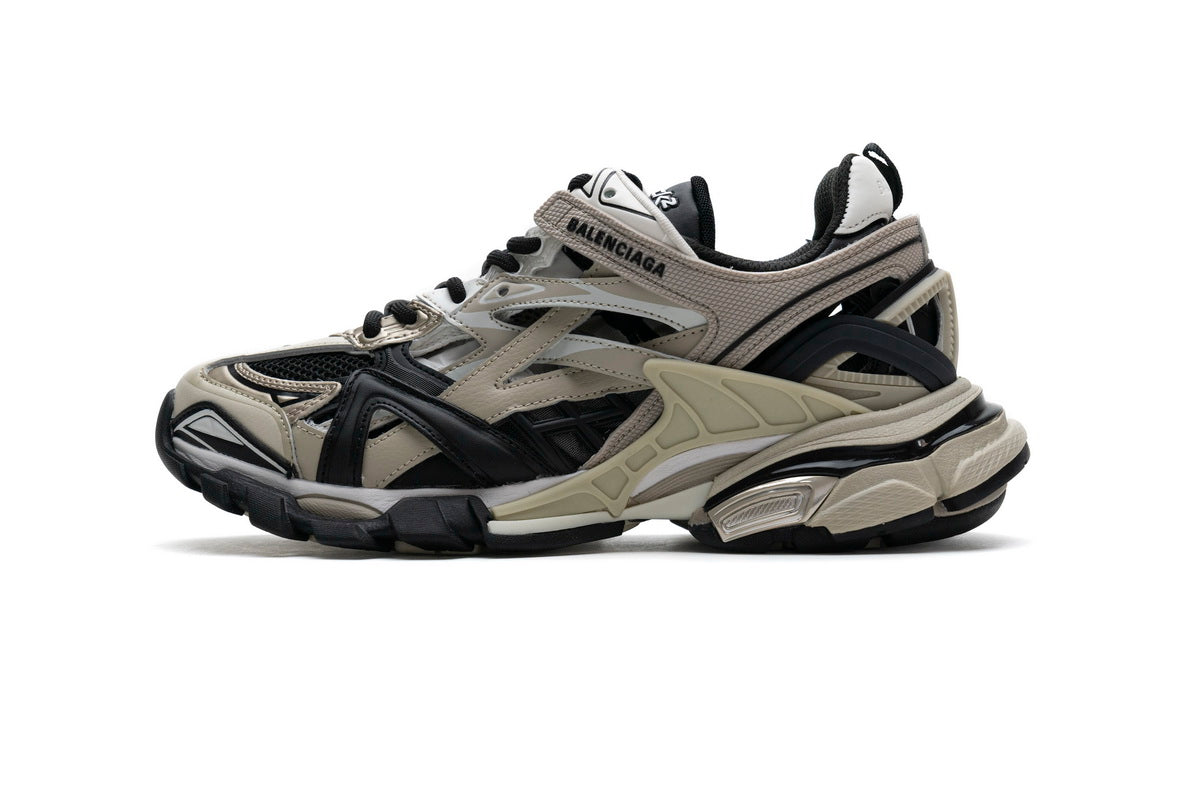 Balenciaga Track 2 0 Deschis Gri Negru - prezentare produs