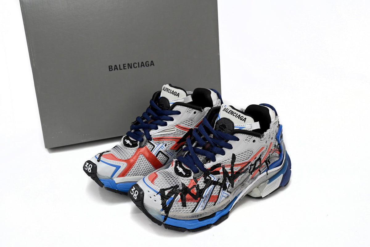 Balenciaga Runner Multicolor Grafitti Pantofi sport - prezentare produs