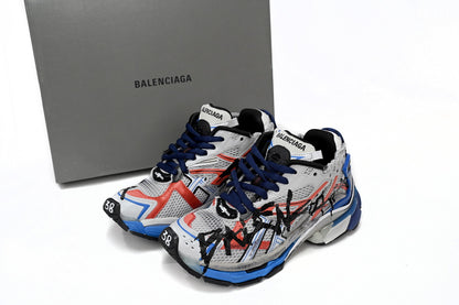 Balenciaga Runner Multicolor Grafitti Pantofi sport - prezentare produs