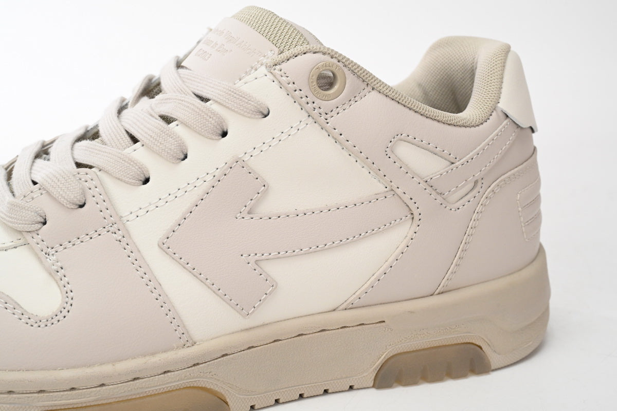 Off-White Off-White Out Of Office Bej Pantofi sport - prezentare produs
