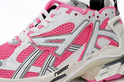 Balenciaga Runner Alb Roz Pantofi sport - prezentare produs