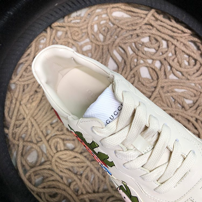 Gucci Rython Strawberry Pantofi sport - prezentare produs