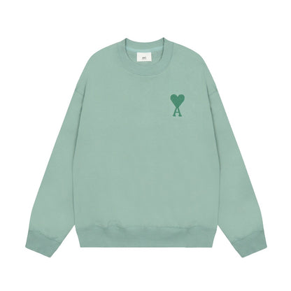 Ami Paris Pulover Verde - prezentare produs