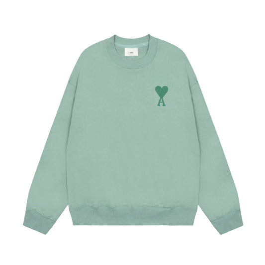 Ami Paris Pulover Verde - prezentare produs