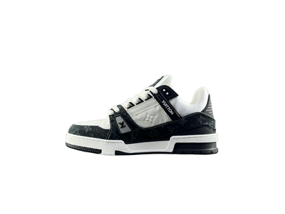 Louis Vuitton LV Trainers Negru Alb - prezentare produs