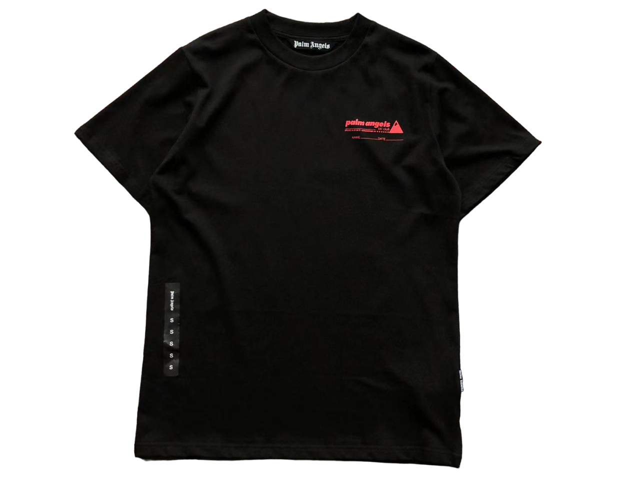 Palm Angels Neon T Cămașă - prezentare produs