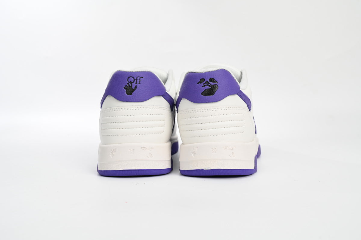 Off-White Out Of Office Alb Violet - prezentare produs