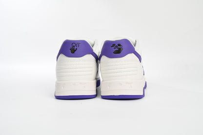 Off-White Out Of Office Alb Violet - prezentare produs