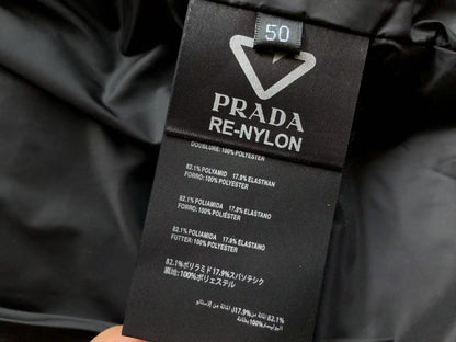 Prada Down Geacă Piele - prezentare produs