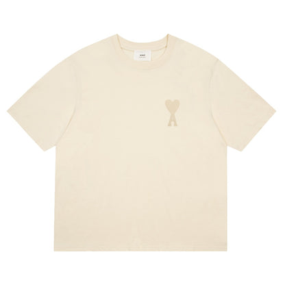 Ami Paris Tricou Crem - prezentare produs