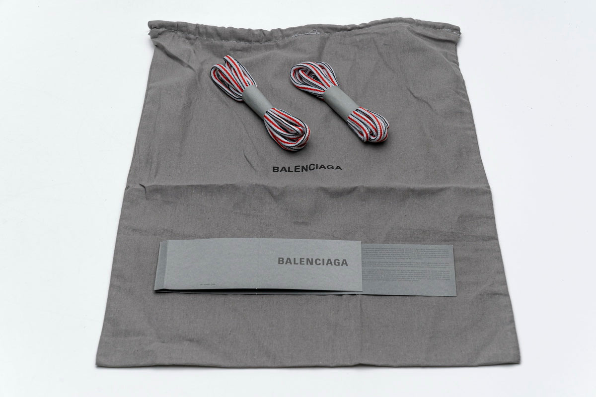 Balenciaga Track Negru Roșu - prezentare produs