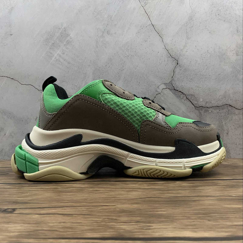 Balenciaga Triple S Dark Bej Pantofi sport - prezentare produs