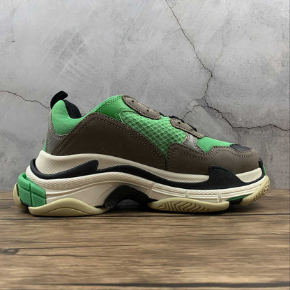 Balenciaga Triple S Dark Bej Pantofi sport - prezentare produs