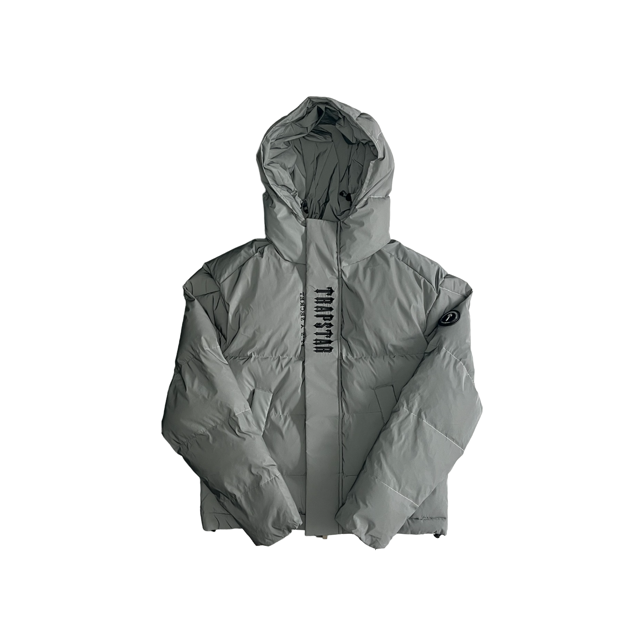 Trapstar Decoded Puffer Reflectorizant - prezentare produs
