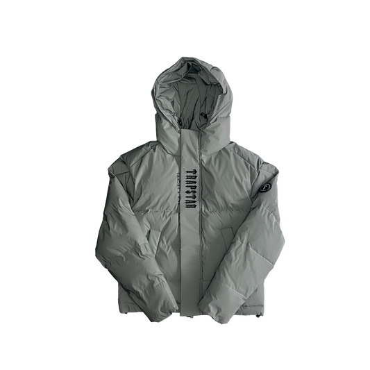Trapstar Decoded Puffer Reflectorizant - prezentare produs