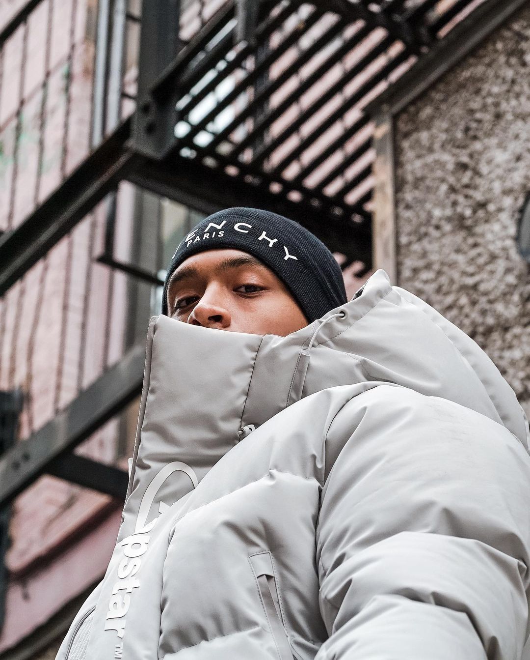 Trapstar Hypedrive Technical Puffer Light Gri Pantofi sport - prezentare produs