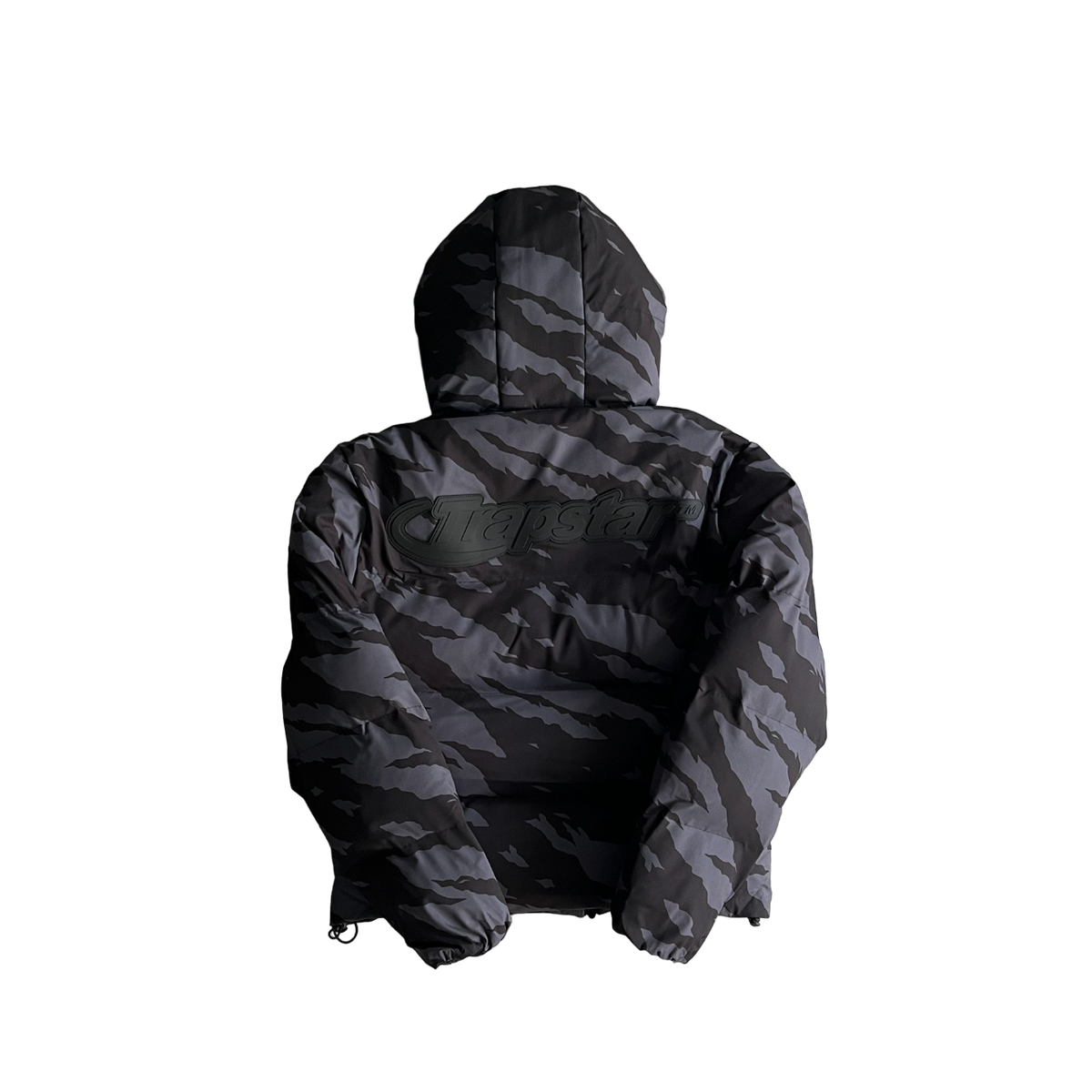 Trapstar Technical Puffer Negru Tiger Camuflaj Pantofi sport - prezentare produs