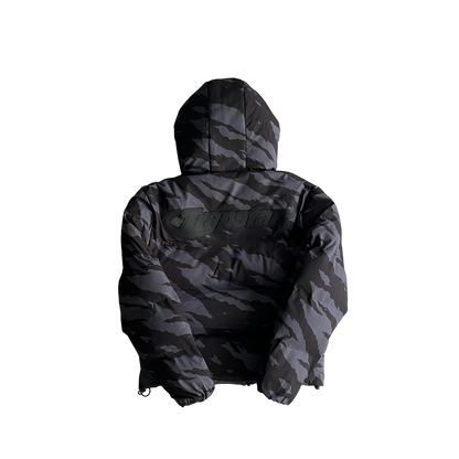 Trapstar Technical Puffer Negru Tiger Camuflaj Pantofi sport - prezentare produs
