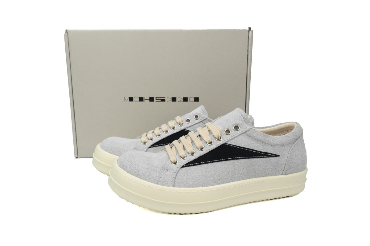 Rick Owens Low Baby Albastru - prezentare produs