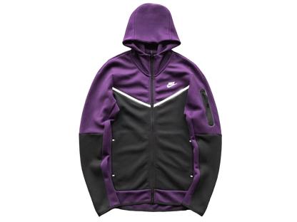 Nike Tech Fleece Violet Negru Fleece - prezentare produs