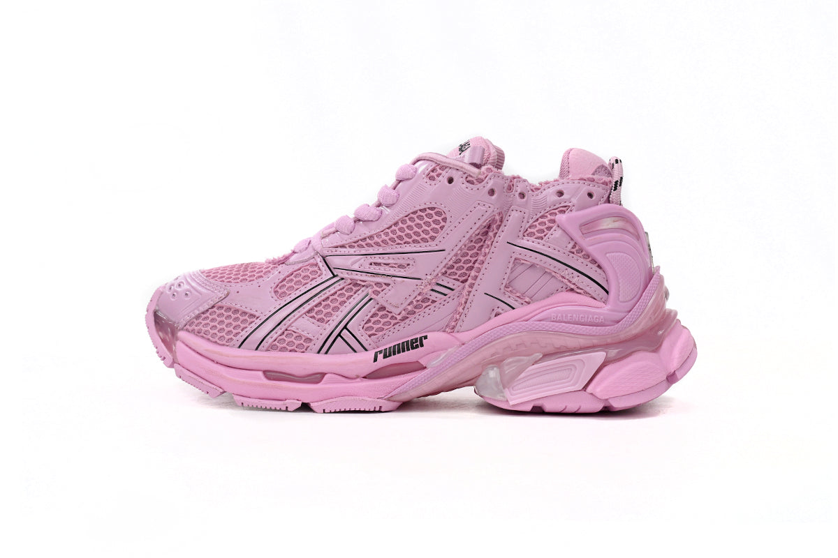 Balenciaga Runner Roz - prezentare produs