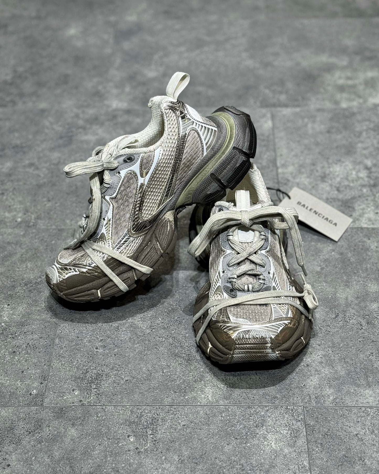 Balenciaga 3XL Alb Pantofi sport - prezentare produs