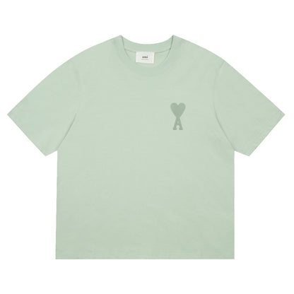 Ami Paris Tricou Verde - prezentare produs