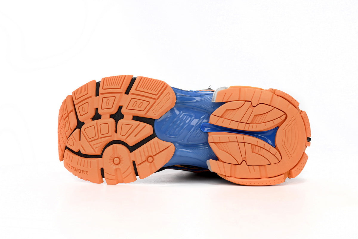 Balenciaga Runner Albastru Portocaliu Pantofi sport - prezentare produs