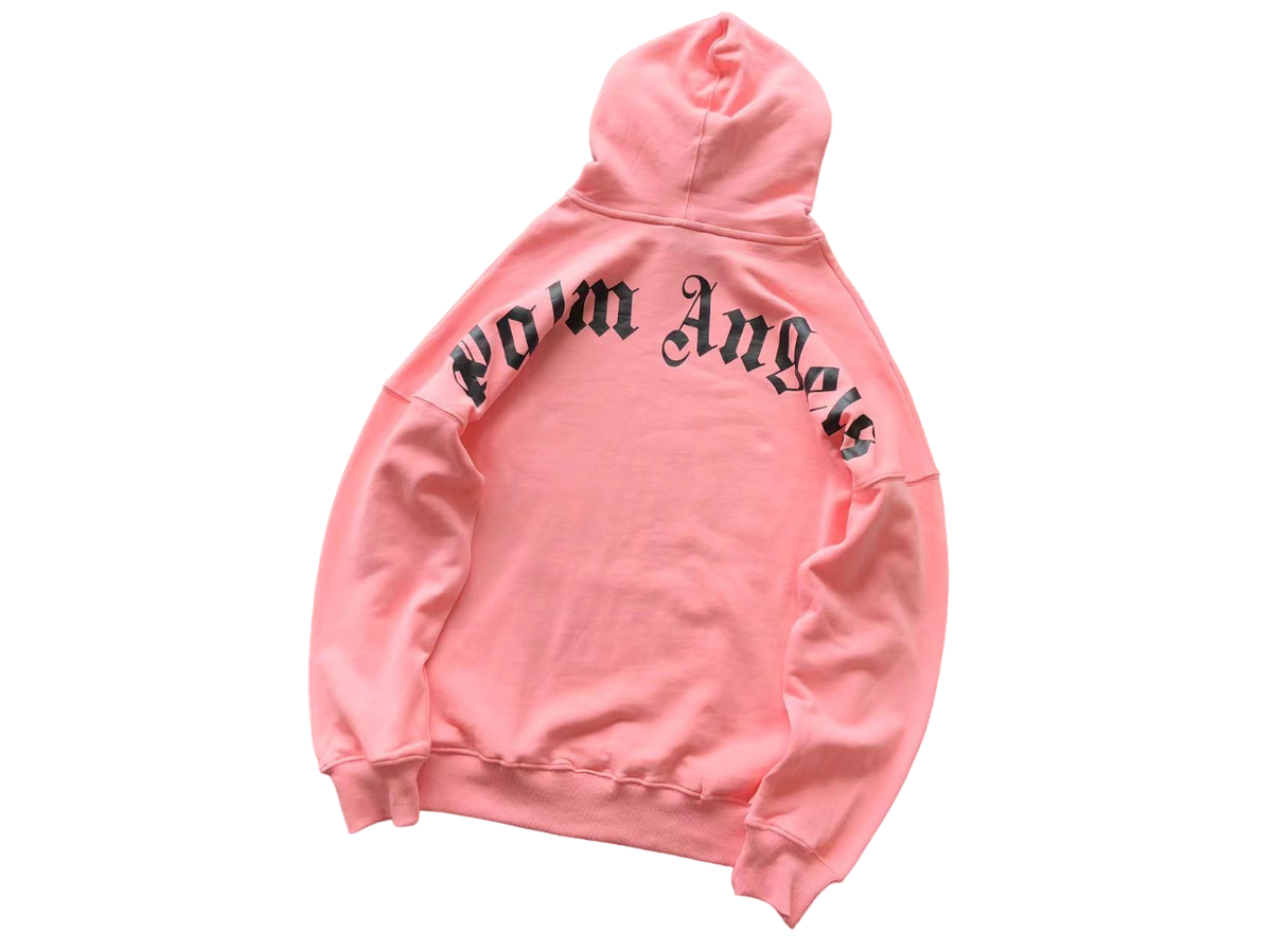 Palm Angels Back Logo Hanorac - prezentare produs