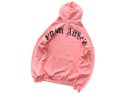 Palm Angels Back Logo Hanorac - prezentare produs