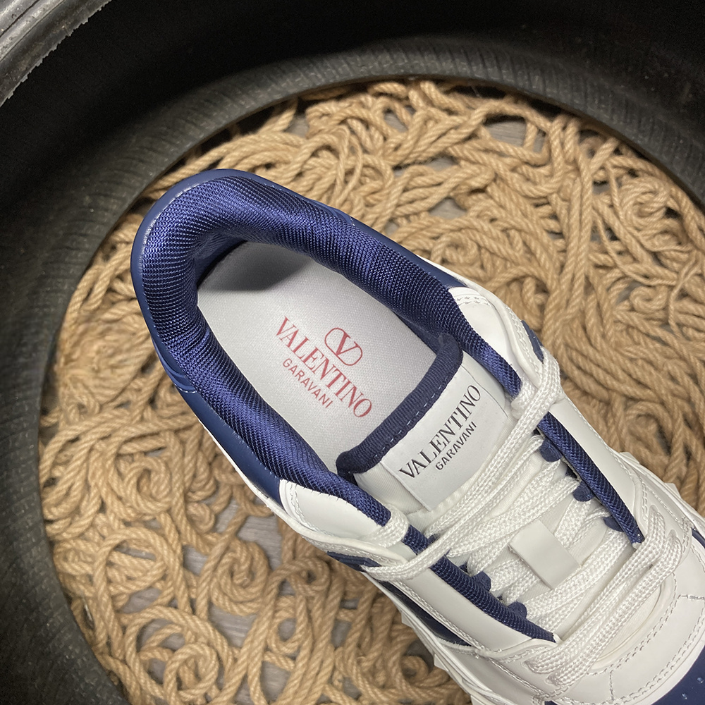 Valentino Freedots Alb Royal Albastru Pantofi sport - prezentare produs