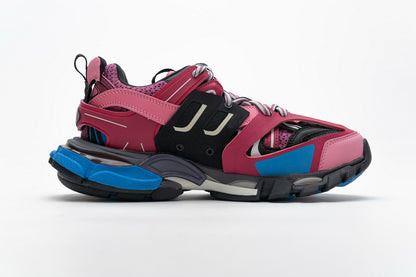 Balenciaga Track Violet Roșu Pantofi sport - prezentare produs