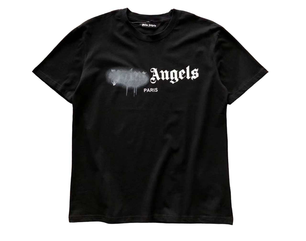 Palm Angels Spray Paint T Cămașă - prezentare produs