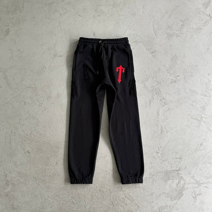 Trapstar Irongate Arch Chenille Roșu Clothing - prezentare produs