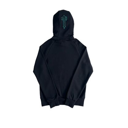 Trapstar Trening Negru Teal - prezentare produs