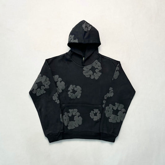 Denim Tears Hanorac Negru - prezentare produs