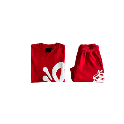 Syna Roșu Tricou - prezentare produs