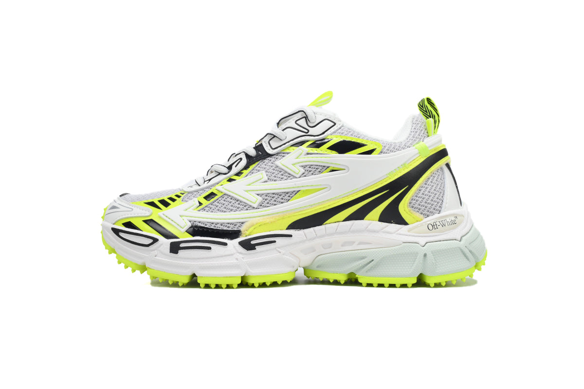 Off-White Be Right Back Electric Verde - prezentare produs