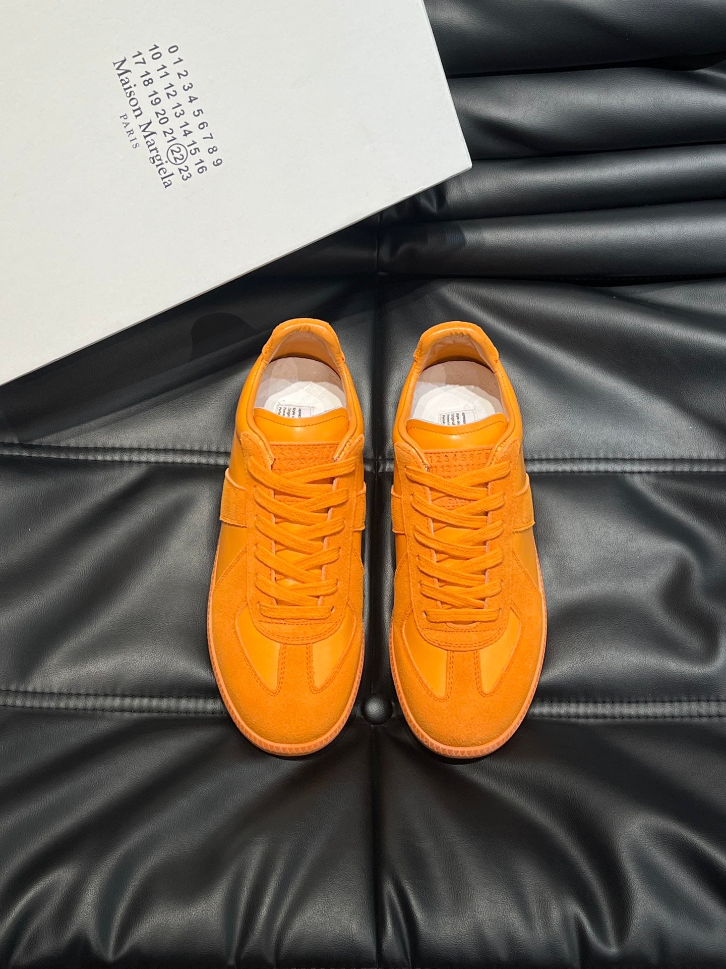 Maison Margiela Pantofi sport Portocaliu - prezentare produs