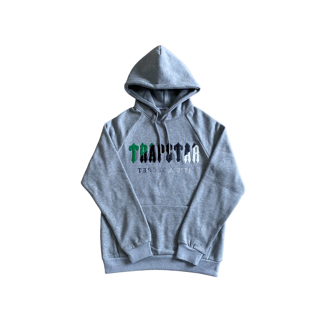 Trapstar Chenille Trening Verde - prezentare produs