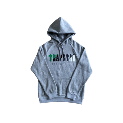 Trapstar Chenille Trening Verde - prezentare produs